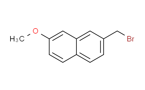 CAS No. 103143-23-3, 2-(Bromomethyl)-7-methoxynaphthalene