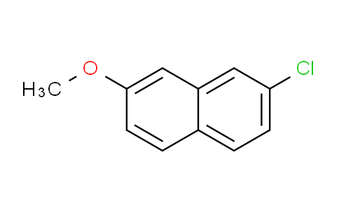 CAS No. 67061-67-0, 2-Chloro-7-methoxynaphthalene