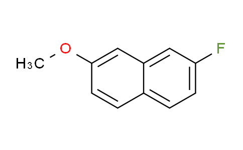 CAS No. 62078-77-7, 2-Fluoro-7-methoxynaphthalene