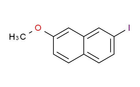 CAS No. 128542-48-3, 2-Iodo-7-methoxynaphthalene