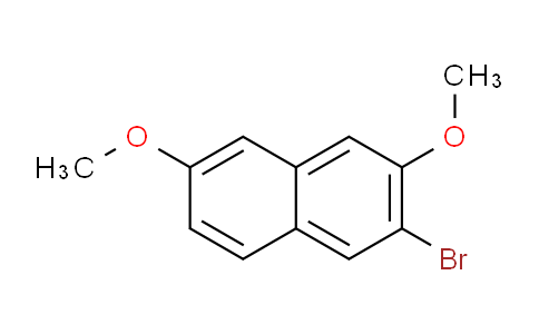 CAS No. 108238-23-9, 2-Bromo-3,6-dimethoxynaphthalene