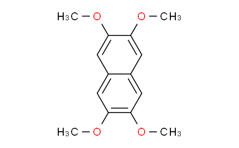 CAS No. 33033-33-9, 2,3,6,7-Tetramethoxynaphthalene