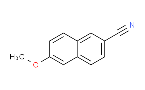 CAS No. 67886-70-8, 6-Methoxy-2-naphthonitrile