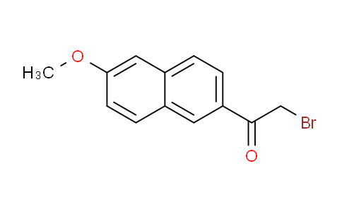 CAS No. 10262-65-4, 2-(Bromoacetyl)-6-methoxynaphthalene