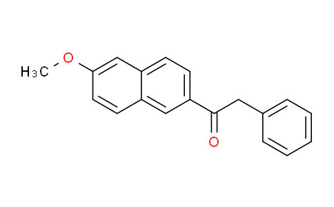 CAS No. 127660-84-8, 1-(6-Methoxynaphthalen-2-yl)-2-phenylethanone