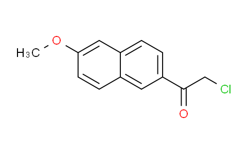 CAS No. 93617-05-1, 2-Chloro-1-(6-methoxynaphthalen-2-yl)ethanone