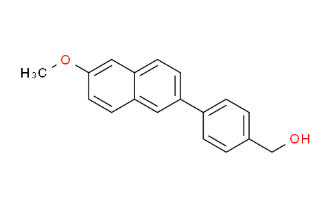 CAS No. 1365969-88-5, (4-(6-Methoxynaphthalen-2-yl)phenyl)methanol