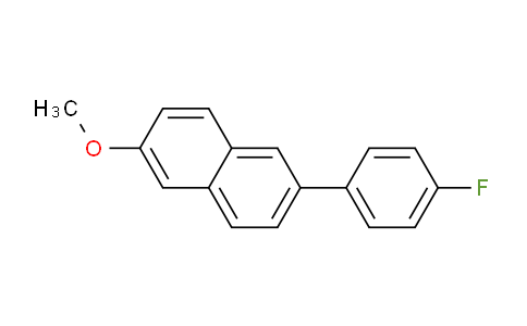 CAS No. 942474-98-8, 2-(4-Fluorophenyl)-6-methoxynaphthalene