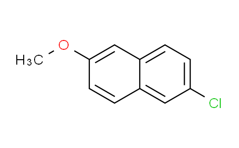 CAS No. 67886-68-4, 2-Chloro-6-methoxynaphthalene
