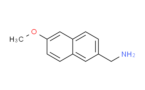 CAS No. 177736-15-1, 2-(Aminomethyl)-6-methoxynaphthalene