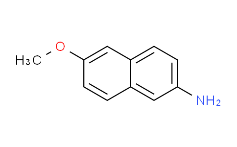 CAS No. 13101-88-7, 6-Methoxynaphthalen-2-amine