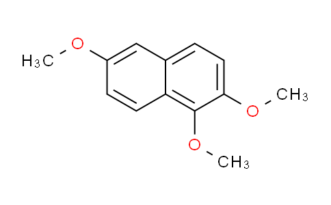 CAS No. 55218-06-9, 1,2,6-Trimethoxynaphthalene