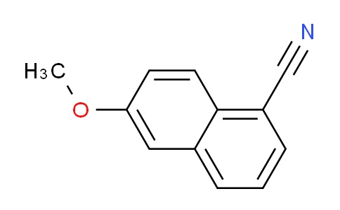 CAS No. 77029-01-7, 6-Methoxy-1-naphthonitrile