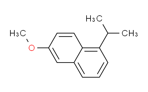 CAS No. 144152-15-8, 1-Isopropyl-6-methoxynaphthalene