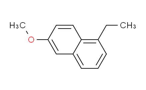 CAS No. 91909-26-1, 1-Ethyl-6-methoxynaphthalene