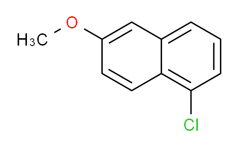 CAS No. 872678-33-6, 1-Chloro-6-methoxynaphthalene