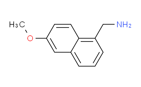 CAS No. 57382-44-2, 1-(Aminomethyl)-6-methoxynaphthalene