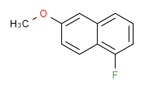 CAS No. 853192-64-0, 1-Fluoro-6-methoxynaphthalene