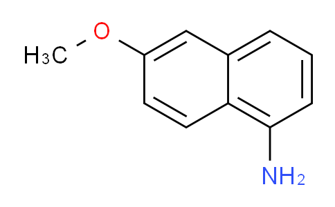 CAS No. 5302-77-2, 1-Amino-6-methoxynaphthalene