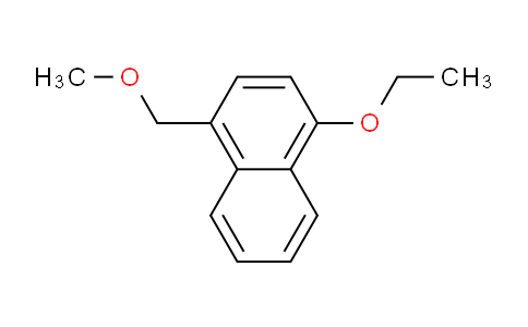 CAS No. 123674-50-0, 1-Ethoxy-4-(methoxymethyl)naphthalene
