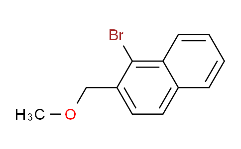CAS No. 64689-70-9, 1-Bromo-2-(methoxymethyl)naphthalene
