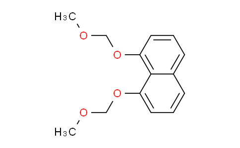 CAS No. 172915-62-7, 1,8-Bis(methoxymethoxy)naphthalene