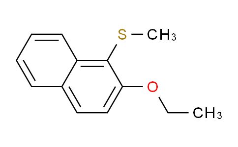 CAS No. 1443309-27-0, (2-Ethoxynaphthalen-1-yl)(methyl)sulfane