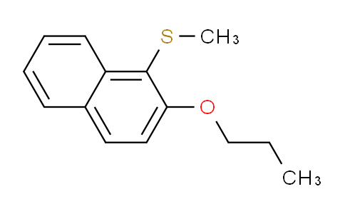 CAS No. 1443346-72-2, Methyl(2-propoxynaphthalen-1-yl)sulfane
