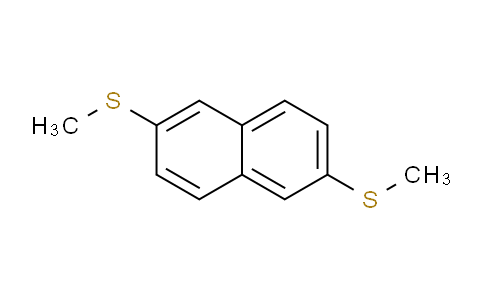 CAS No. 10075-77-1, 2,6-Bis(methylthio)naphthalene