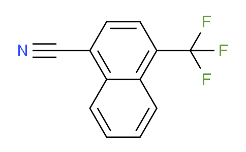 CAS No. 1261586-80-4, 1-Cyano-4-(trifluoromethyl)naphthalene