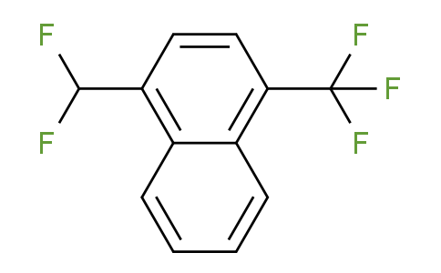 CAS No. 1261488-41-8, 1-(Difluoromethyl)-4-(trifluoromethyl)naphthalene