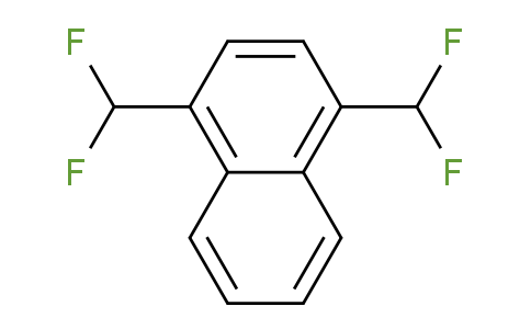 CAS No. 1261530-00-0, 1,4-Bis(difluoromethyl)naphthalene