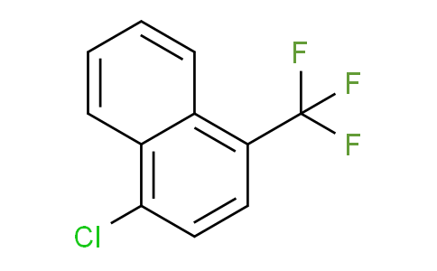 CAS No. 70109-83-0, 1-Chloro-4-(trifluoromethyl)naphthalene
