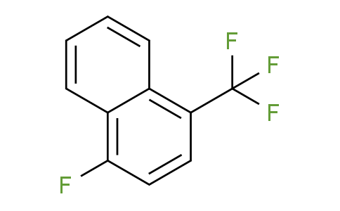 CAS No. 59080-13-6, 1-Fluoro-4-(trifluoromethyl)naphthalene