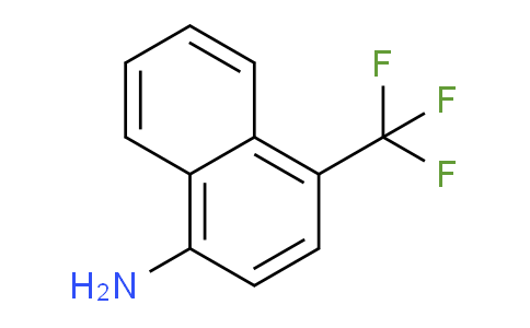 CAS No. 37827-75-1, 1-Amino-4-(trifluoromethyl)naphthalene
