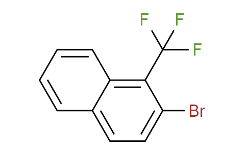 CAS No. 1261768-32-4, 2-Bromo-1-(trifluoromethyl)naphthalene