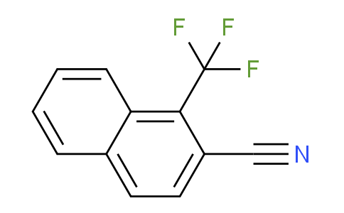 CAS No. 1261598-94-0, 1-(Trifluoromethyl)-2-naphthonitrile