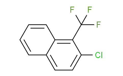 CAS No. 33804-43-2, 2-Chloro-1-(trifluoromethyl)naphthalene