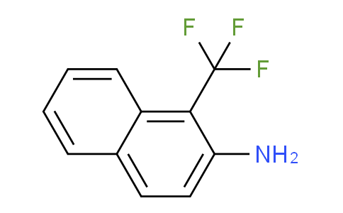 CAS No. 161431-58-9, 1-(Trifluoromethyl)naphthalen-2-amine