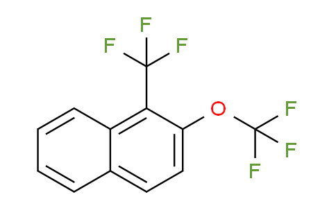 DY764429 | 1261628-56-1 | 2-(Trifluoromethoxy)-1-(trifluoromethyl)naphthalene