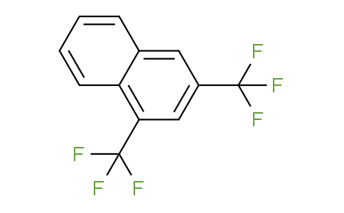 CAS No. 64567-04-0, 1,3-Bis(trifluoromethyl)naphthalene