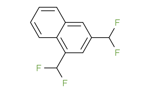 CAS No. 1261658-36-9, 1,3-Bis(difluoromethyl)naphthalene