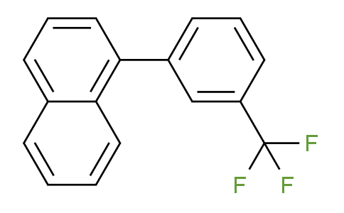 CAS No. 194874-05-0, 1-(3-(Trifluoromethyl)phenyl)naphthalene