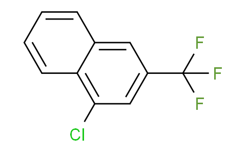 CAS No. 1261468-31-8, 1-Chloro-3-(trifluoromethyl)naphthalene