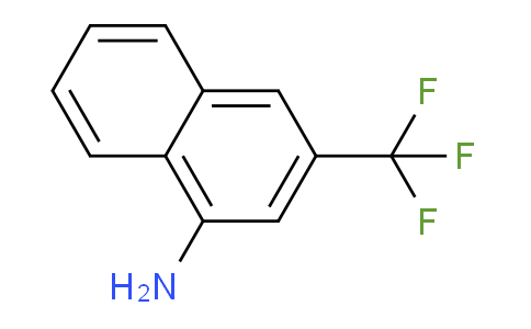 CAS No. 1261529-82-1, 1-Amino-3-(trifluoromethyl)naphthalene