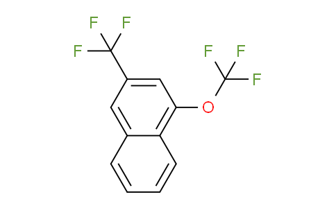 DY764447 | 1261786-10-0 | 1-(Trifluoromethoxy)-3-(trifluoromethyl)naphthalene
