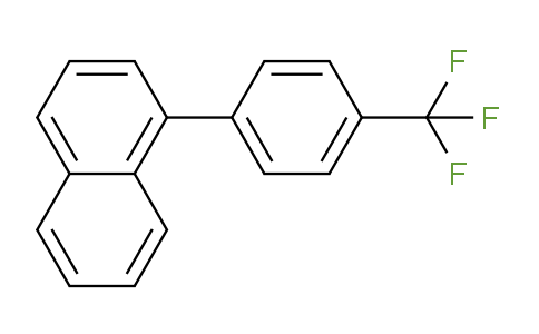 CAS No. 149438-66-4, 1-(4-(Trifluoromethyl)phenyl)naphthalene