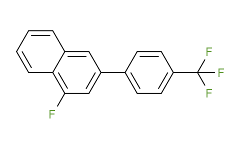 MC764453 | 1261741-90-5 | 1-Fluoro-3-(4-(trifluoromethyl)phenyl)naphthalene