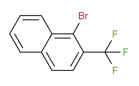 CAS No. 117539-58-9, 1-Bromo-2-(trifluoromethyl)naphthalene