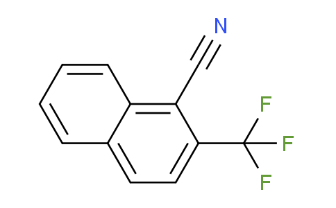 CAS No. 2805-95-0, 1-Cyano-2-(trifluoromethyl)naphthalene
